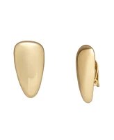 Robert Lee Morris Soho Leaf Clip On Earrings