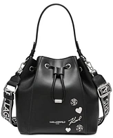 Karl Lagerfeld Paris Adele Bucket Bag