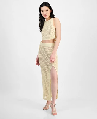Guess Women's Crochet Skirt