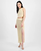 Guess Women's Crochet Skirt