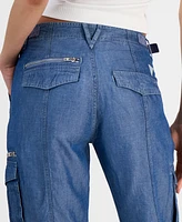 Guess Women's Nessi Cargo Jeans