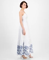 Guess Women's Blanche Maxi Dress