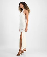 Guess Women's New Liza High-Neck Sleeveless Dress