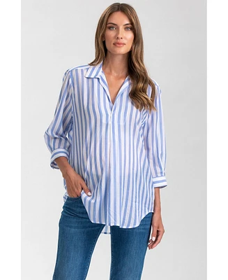 Pietro Brunelli Maternity Blouse Panarea