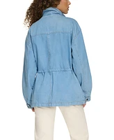 Levi's Women's Cotton Four-Pocket Utility Jacket