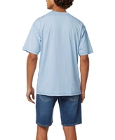Scotch & Soda Men's Relaxed Fit Short Sleeve Crewneck Logo T-Shirt