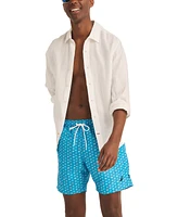 Nautica Men's Seashell Swim Trunks