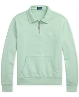 Polo Ralph Lauren Men's Loopback Fleece Quarter-Zip Sweatshirt