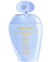 Shiseido Ultimate Sun Protector Lotion Mineral Spf 60+