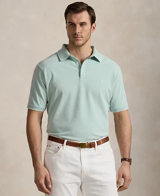 Polo Ralph Lauren Men's Big & Tall Stretch Oxford Mesh Shirt