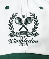 Polo Ralph Lauren Unisex Wimbledon Crest Twill Cap