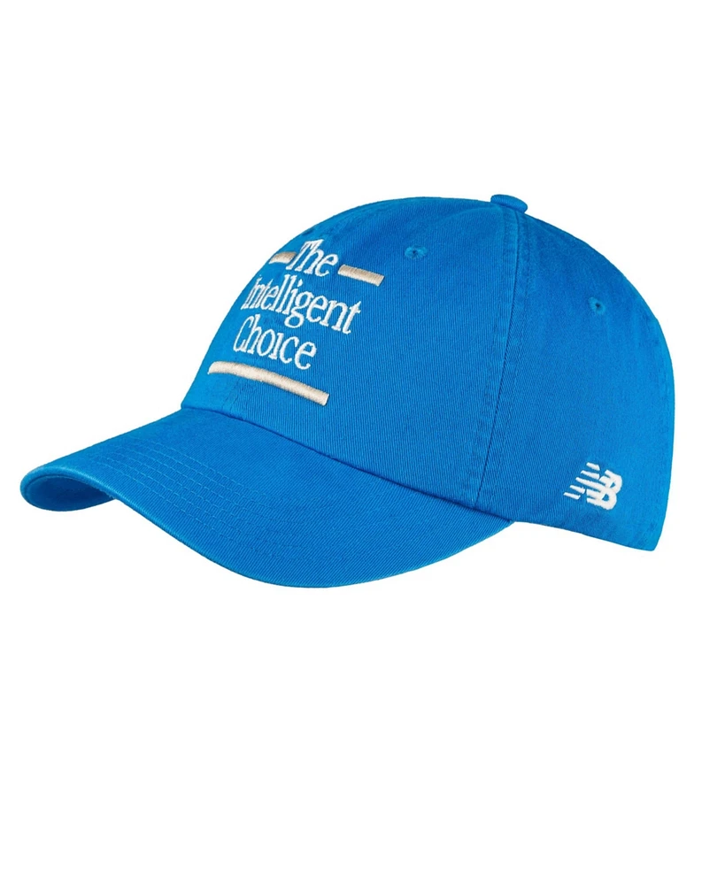 New Balance Men's The Intelligent Choice Sea Stone Baseball Cap