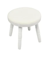 Gouun Kids Vanity Makeup Table & Chair Set Make Up Stool