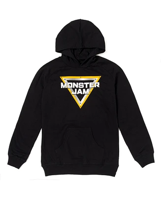 Monster Jam Boys Fleece Pullover Hoodie