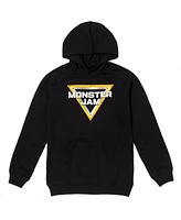 Monster Jam Boys Fleece Pullover Hoodie