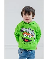 Sesame Street Baby Boys Fleece Pullover Hoodie