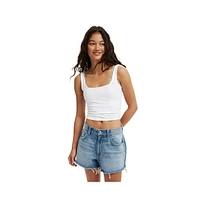 Cotton On Women's Original Denim Short