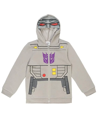 Transformers Boys Fleece Zip Up Hoodie