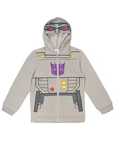 Transformers Boys Fleece Zip Up Hoodie