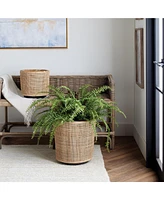 Lyla Dry Basket Planters Set of 2