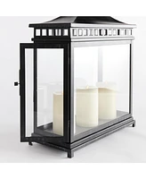 Kito Outdoor Rectangular Lantern Candle Holder