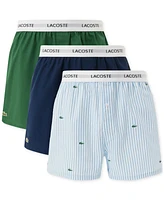 Lacoste Men's 3pk. Logo Boxers