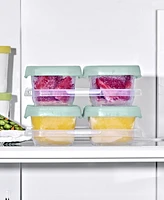 Oxo Tot Baby Blocks Freezer 4-Pack Storage Containers