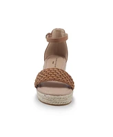 Marc Fisher Toddler and Big Girls Marren Web Wedge Shoe