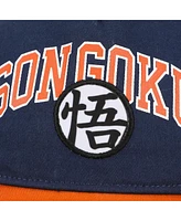 Dragon Ball Z Boys Son Goku Kanji Youth Blue & Orange Traditional Adjustable Hat