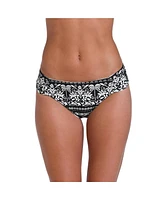 Sunshine 79 Women's Bottoms Swim Ivory Coast Shirred Side Hipster