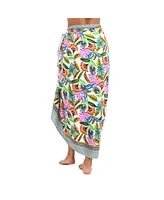 Sunshine 79 Women's Cover Up Swim Jungle Jive Pareo