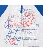 Lyrics by Lennon and McCartney Toddler Boys Zip Up Hoodie