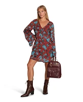 Belle & Bloom Women's Star Eyes Mini Dress