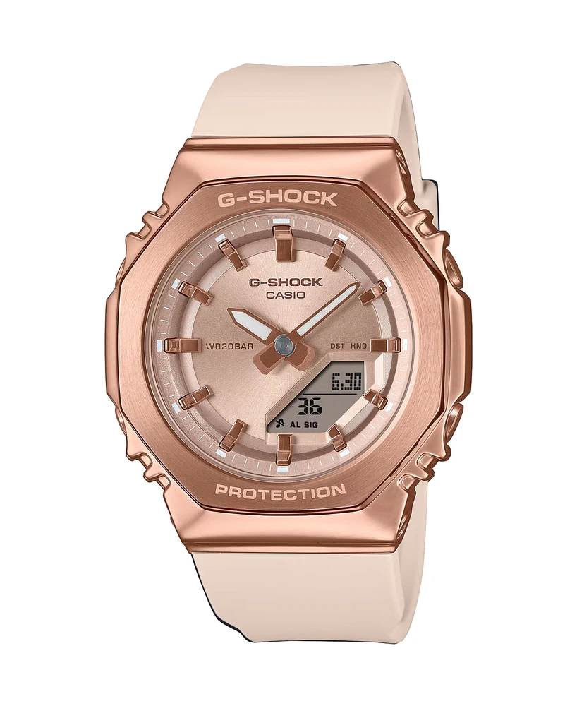 G-Shock Women's Blush Resin Watch, 40.5mm
