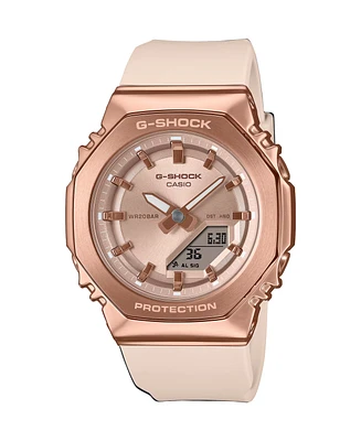 G-Shock Women's Blush Resin Watch, 40.5mm