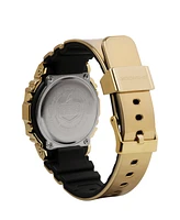 G-Shock Men's Gold-Tone Silicone Watch