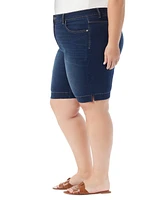 Gloria Vanderbilt Plus Amanda Bermuda Shorts