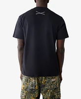 True Religion Men's Short Sleeve World Tour Graphic T-Shirt