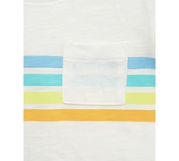 Little Me Baby Boys 3-Pc. Sailboats T-Shirts & Shorts Play Set