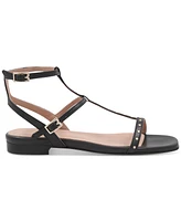 Bruno Magli Women's Maya Studded Flat Sandals