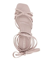 BCBGeneration Women's Imerez Ankle Wrap Kitten Heel Sandals