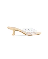 BCBGeneration Women's Inika Vinyl Slip On Dress Sandals