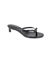BCBGeneration Women's Zia Bow-Detail Kitten Heel Dress Sandals