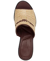 Karl Lagerfeld Paris Women's Harford Open Toe Mule Sandals