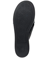 Karl Lagerfeld Paris Women's Caleigh X Band Wedge Sandals