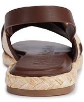 Karl Lagerfeld Paris Women's Charla Slingback Espadrille Flat Sandals