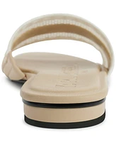 Karl Lagerfeld Paris Women's Cairra Flat Sandals