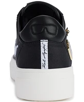Karl Lagerfeld Paris Women's Cate Rue Pins Lace-Up Sneakers