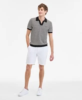 Tommy Hilfiger Men's Short-Sleeve Stripe Polo Shirt