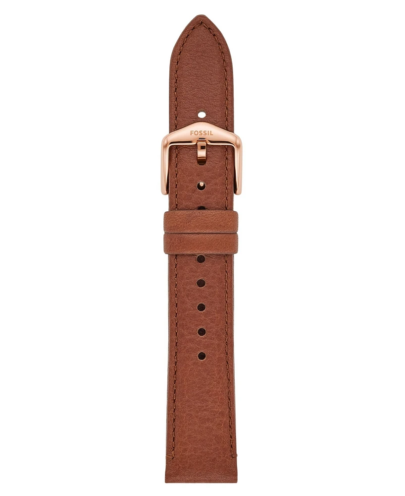 Fossil Women's Brown Leather Watch Band
